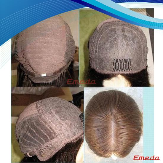 human hair kosher wig